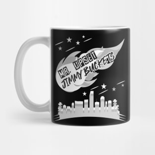 Playoffs Jimmy Buckets BLACK&WHITE Mug